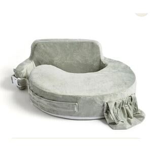 My Brest Friend Super Deluxe Platinum Velour Nursing Pillow w/waterproof lining